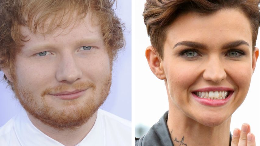 Ed Sheeran und Ruby Rose