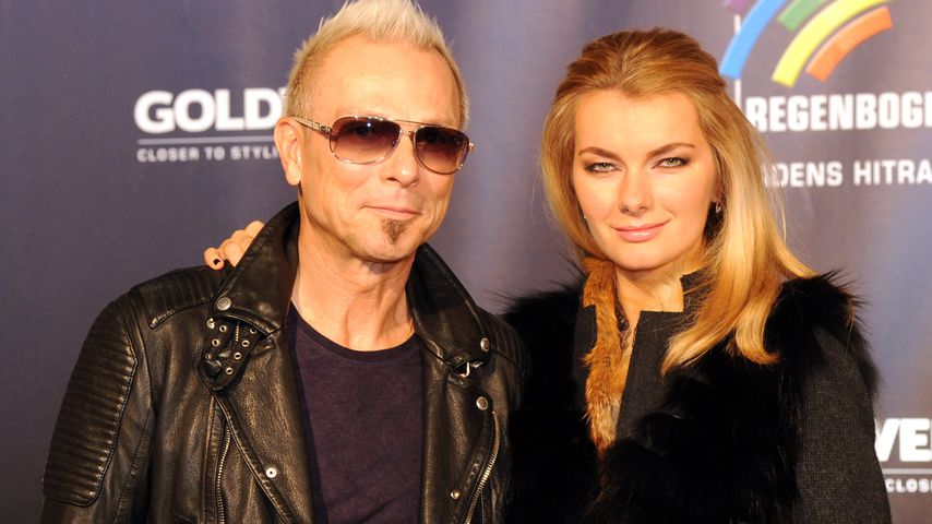Rudolf Schenker und Tatyana Sazonova beim Radio Regenbogen Award 2011