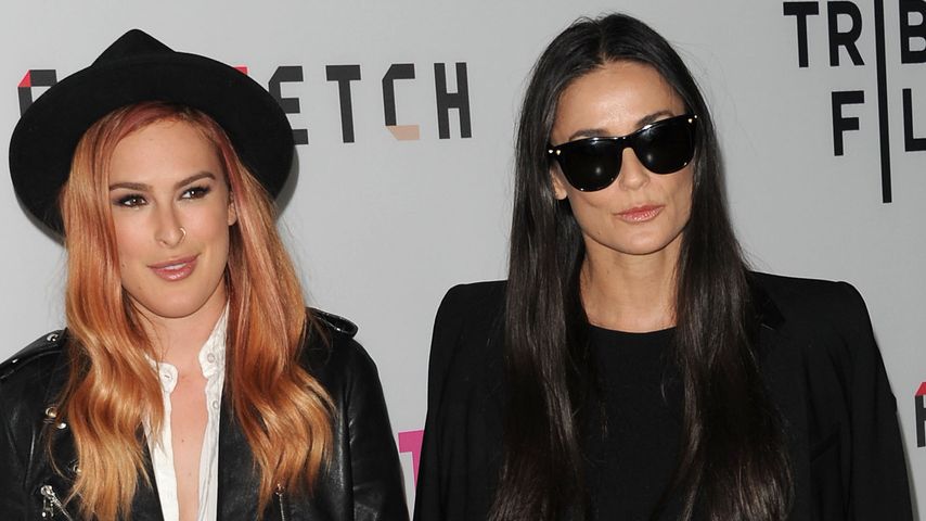 Rumer Willis und Demi Moore