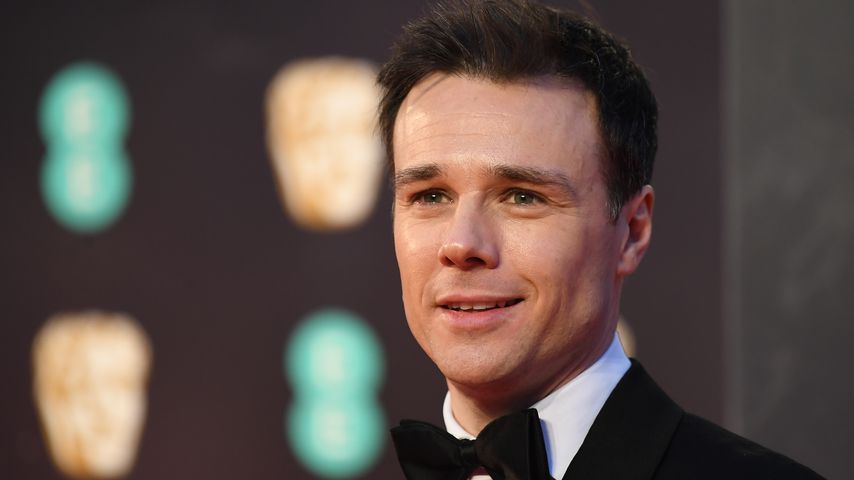 Rupert Evans bei den British Academy Film Awards 2017
