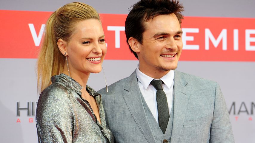 rupert friend und Aimee Mullins