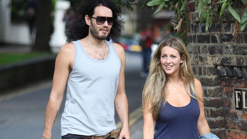 Katy Perry-Ex: Russell Brand wurde heimlich Zweifach-Papa!