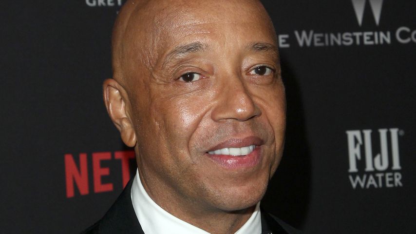 Russell Simmons bei der Weinstein Company and Netflix Golden Globe Party 2017