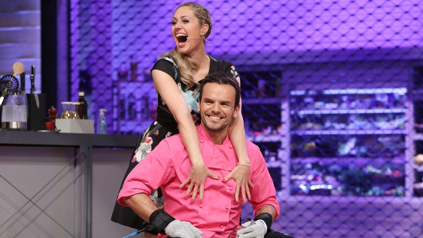 Ruth Moschner und Steffen Henssler