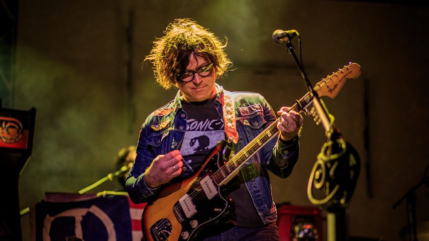 Ryan Adams bei einem Konzert in Texas