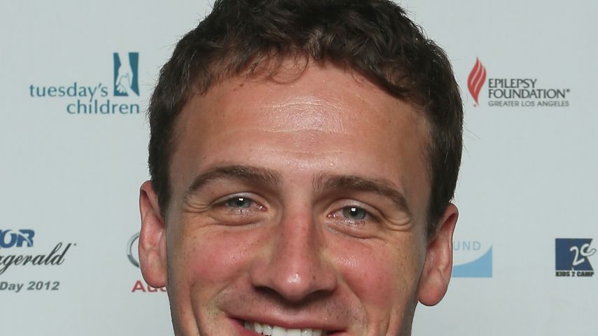 Ryan Lochte bei einer Benefizveranstaltung in New York