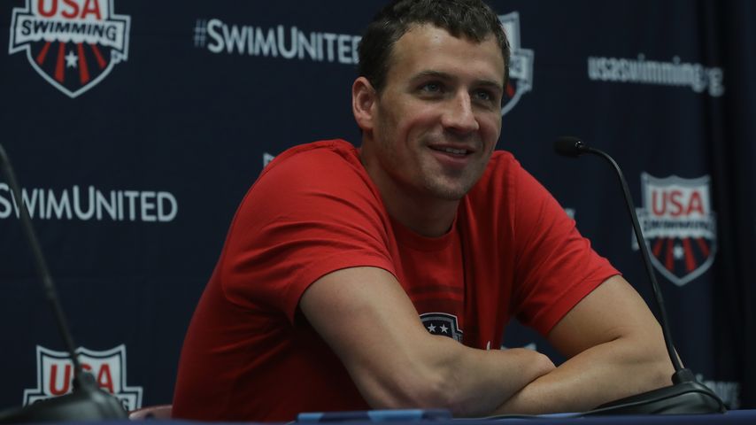 Ryan Lochte beim "Olympia-Trainingscamp Media Day" in Texas 2016