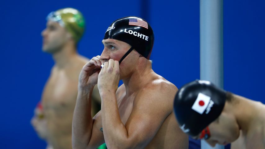 Ryan Lochte bei den Olympischen Spielen 2016