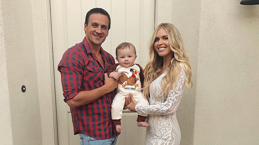 Ryan Lochte und Kayla Rae Reid mit Sohn Caiden