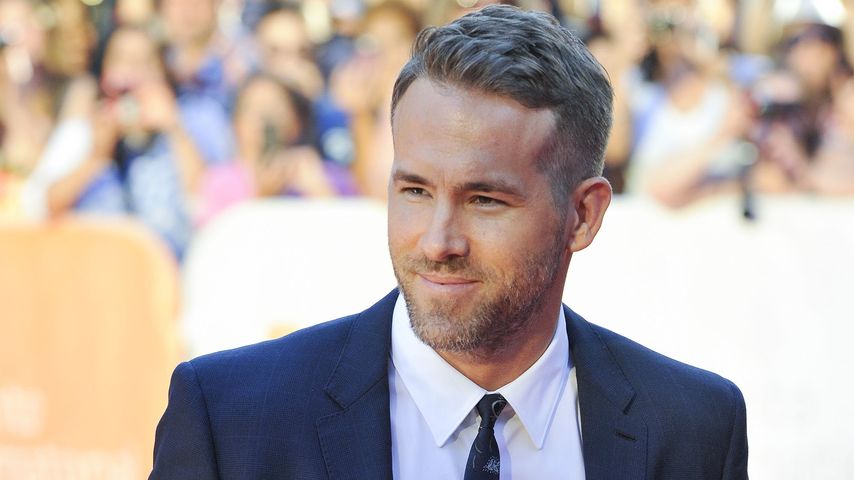 Ryan Reynolds in Toronto
