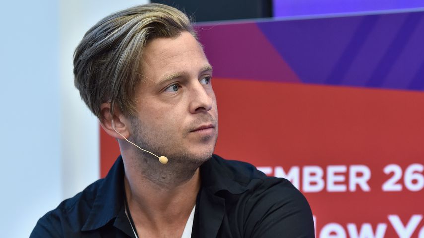 Ryan Tedder bei einer Veranstaltung in New York 2016