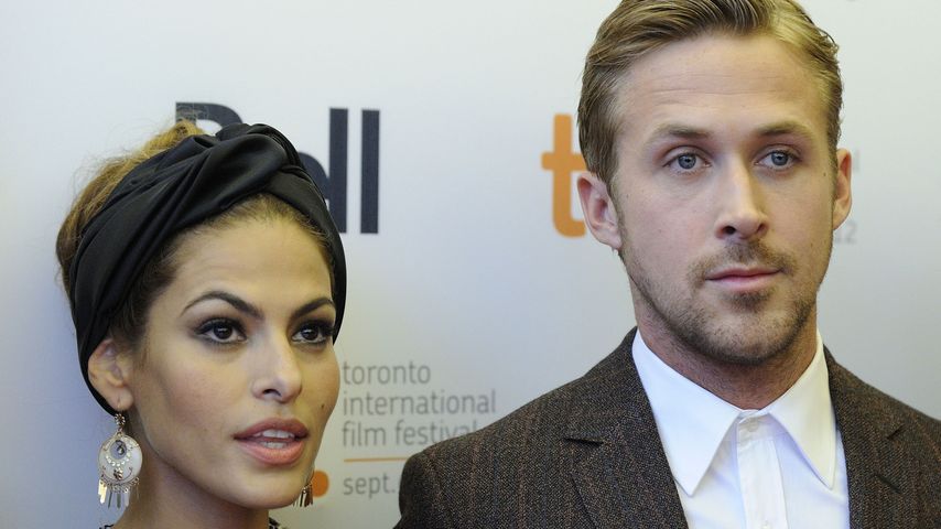 Ryan Gosling und Eva Mendes