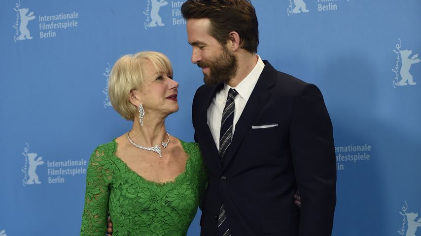 Ryan Reynolds und Helen Mirren