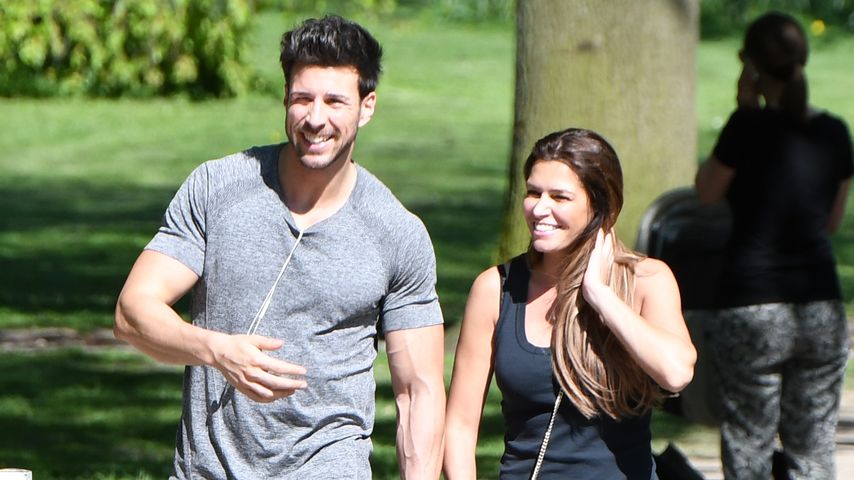 Sabia Boulahrouz und Leonard Freier
