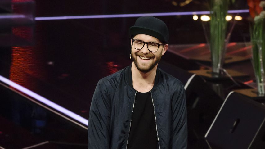 Sänger Mark Forster bei "The Voice of Germany"