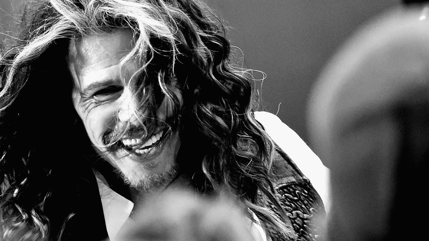 Sänger Steven Tyler bei "NBC Today"
