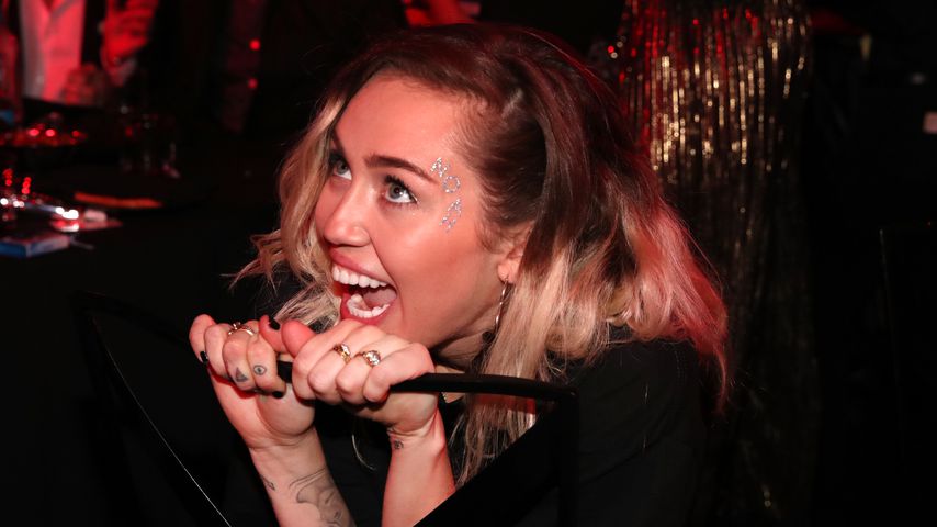 Sängerin Miley Cyrus