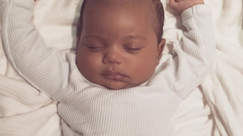 Das erste offizielle Foto von Saint West