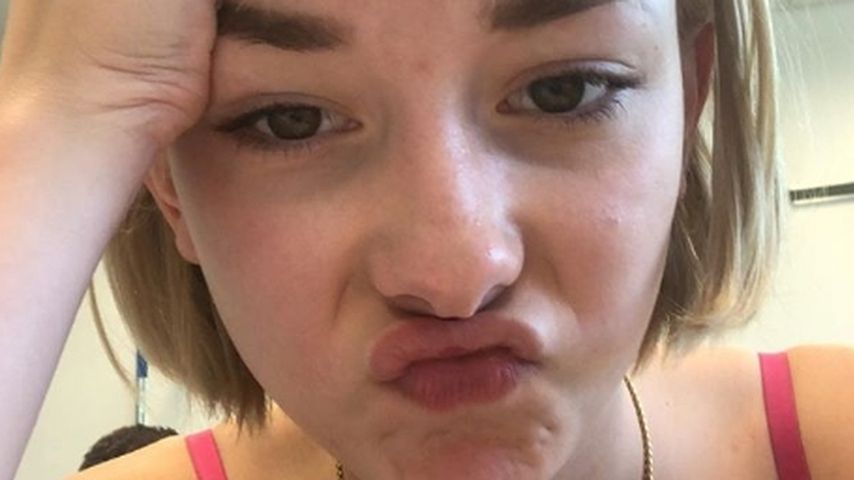 GNTM-Sally: Notarzt-Alarm wegen Mandelentzündung & Fieber