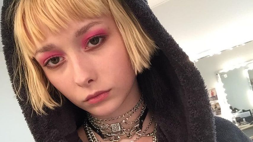 Sally bei "Germany's next Topmodel" 2018