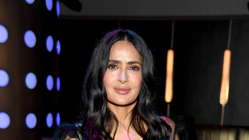 Salma Hayek im Mai 2025 in New York