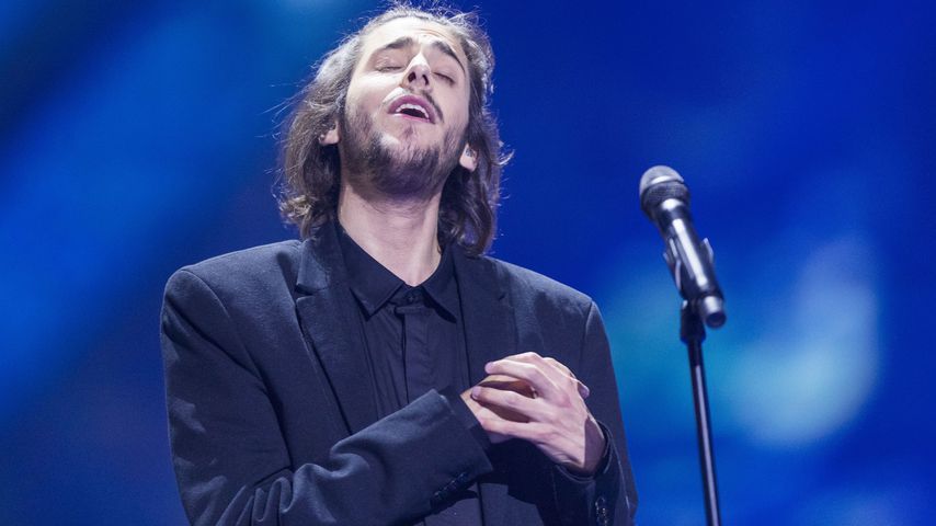 Salvador Sobral auf der ESC-Bühne 2017