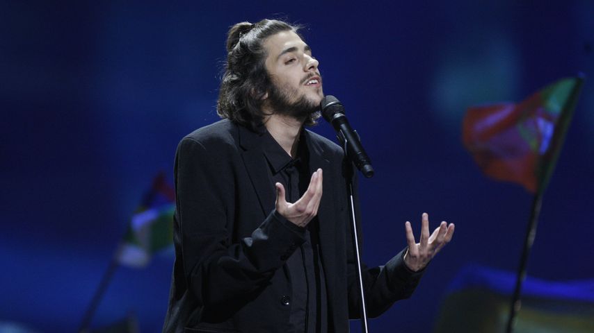 Salvador Sobral beim ESC 2017 in Kiew