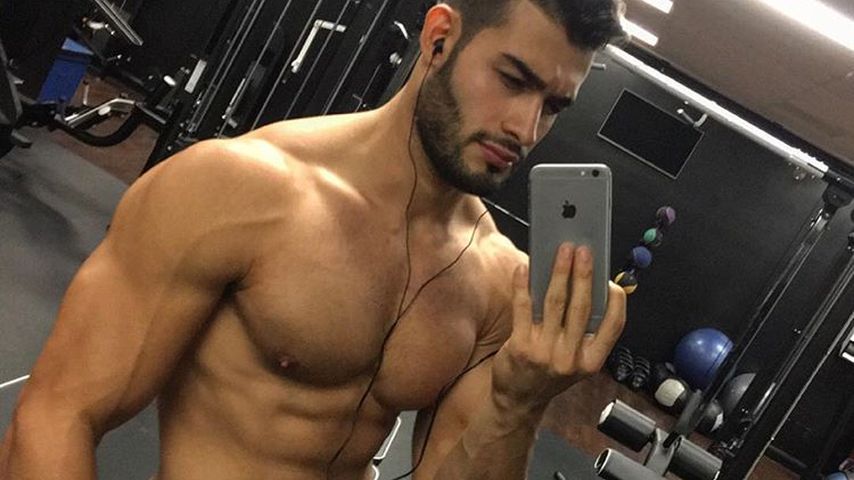 Sam Asghari, Fitnessmodel
