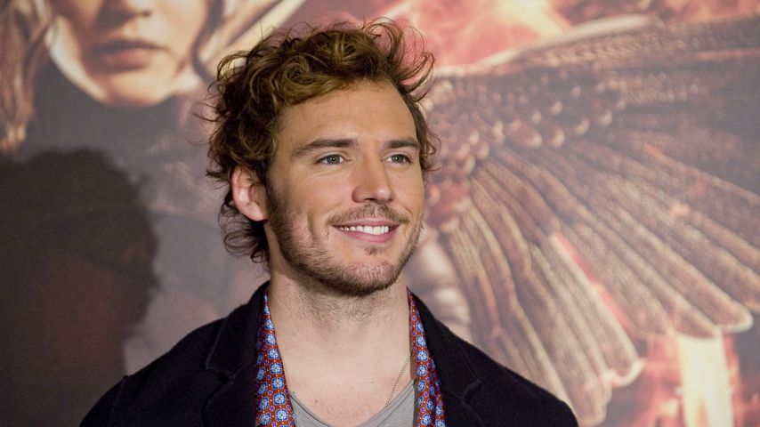 Sam Claflin bei der Premiere von "The Hunger Games: Mockingjay Part 1"