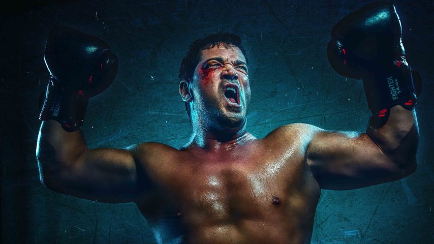 Sam Eisenstein als "Rocky Balboa"