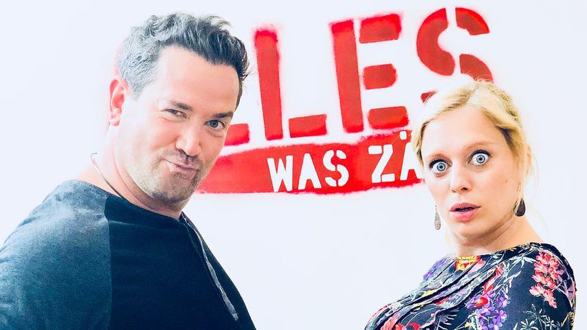 Juliettes Schwanger-Bauch: So wurde er am AWZ-Set versteckt
