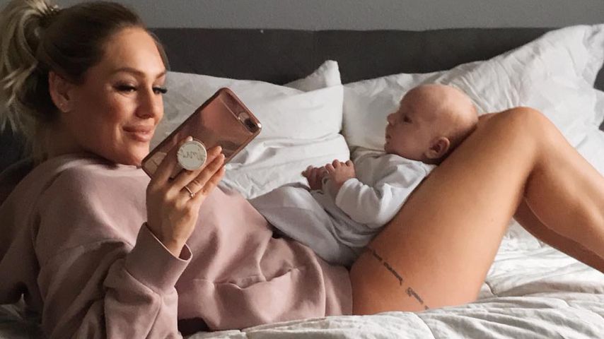 Übermotiviert? SO will Ex-Bachelor-Sam Baby-Kilos loswerden!