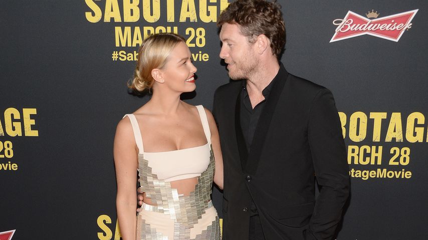 Lara Bingle und Sam Worthington