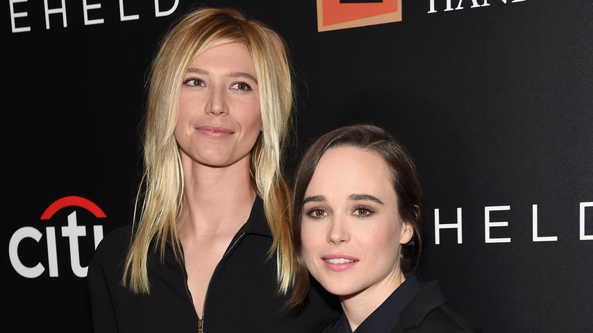Samantha Thomas und Ellen Page