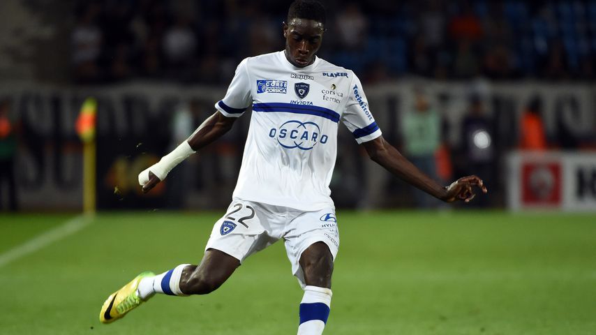 Sambou Yatabaré auf dem Fußballplatz