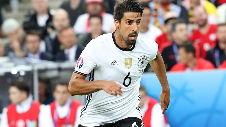 Sami Khedira beim EM-Spiel Deutschland gegen Polen