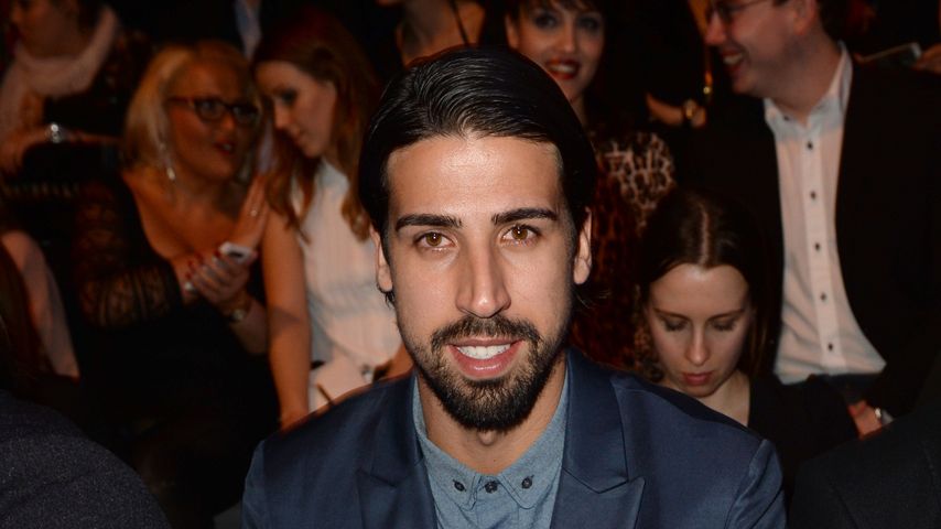 Sami Khedira und Berlin Fashion Week