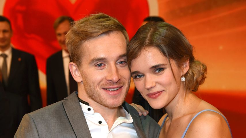 Samuel Koch und Sarah Elena Timpe
