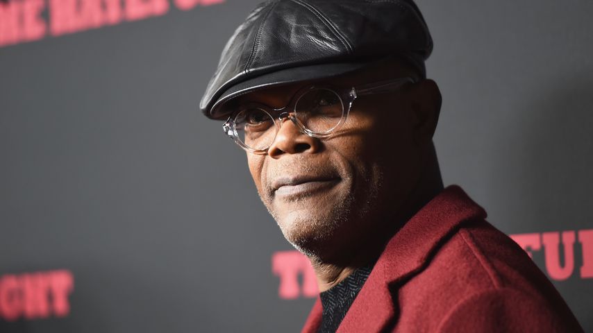 Samuel L. Jackson bei der Premiere von "The Hateful Eight"