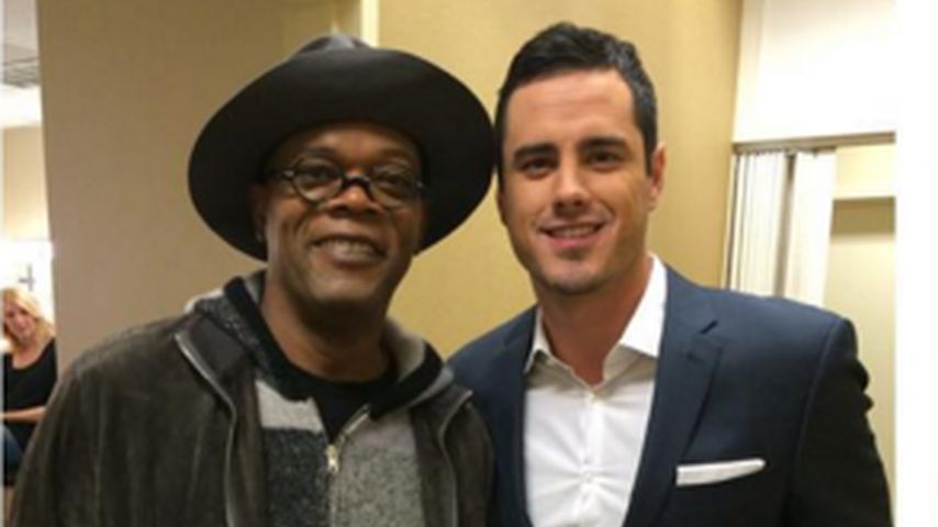 Ben Higgins und Samuel L. Jackson