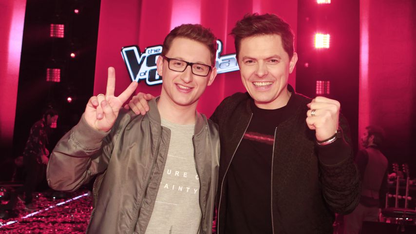 Michael Patrick Kelly stolz: Samuel Rösch gewann "The Voice"