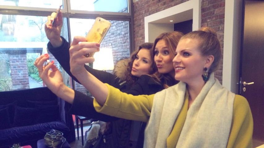 Leonie-Rosella Gast, Anni Burth und Sandra Brexel
