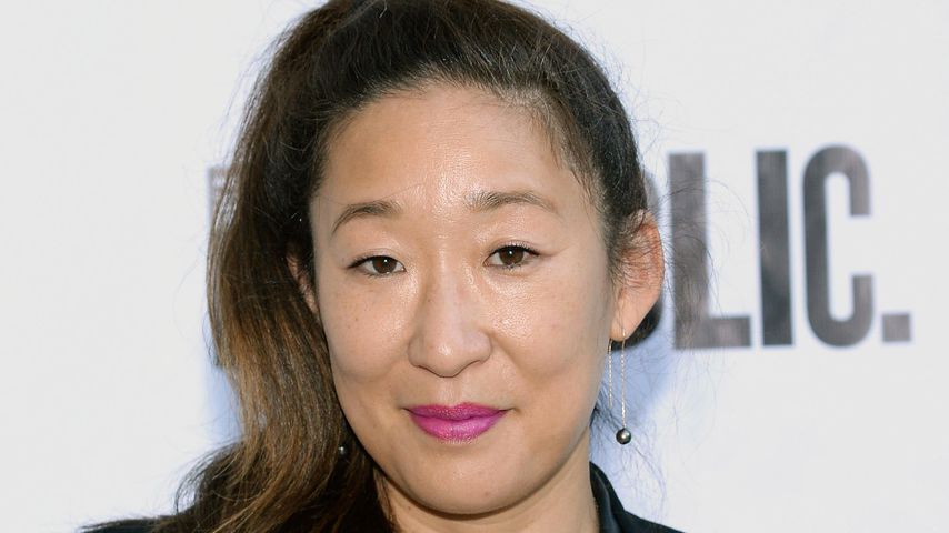 Sandra Oh auf einer Gala