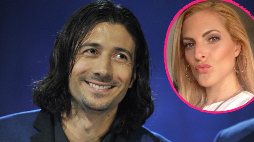 Sandy Mölling und Nasri Atweh