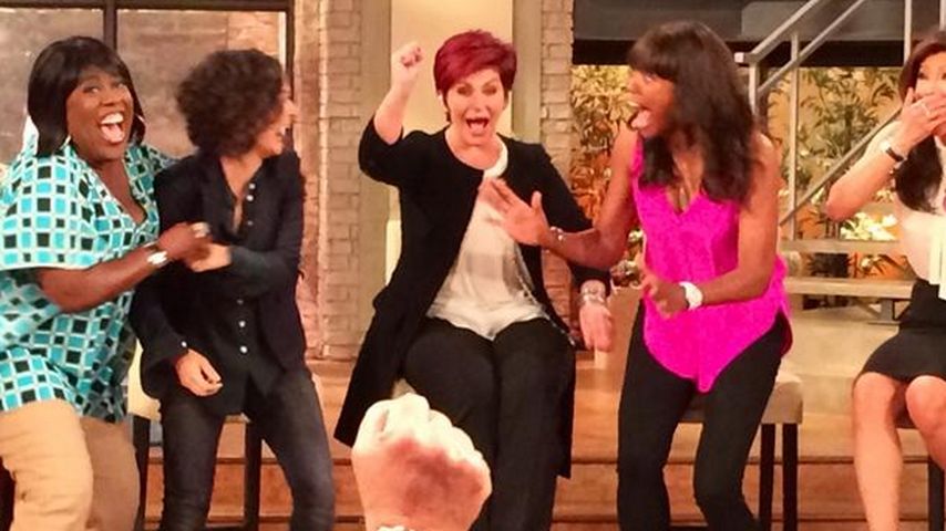 Sharon Osbourne und Sara Gilbert