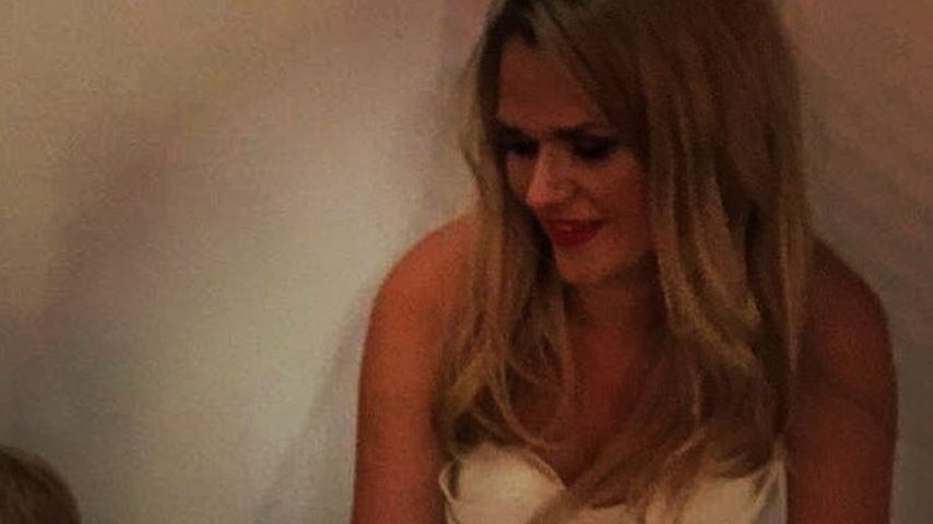 Sara Kulka bei ihrer Hochzeit in Las Vegas