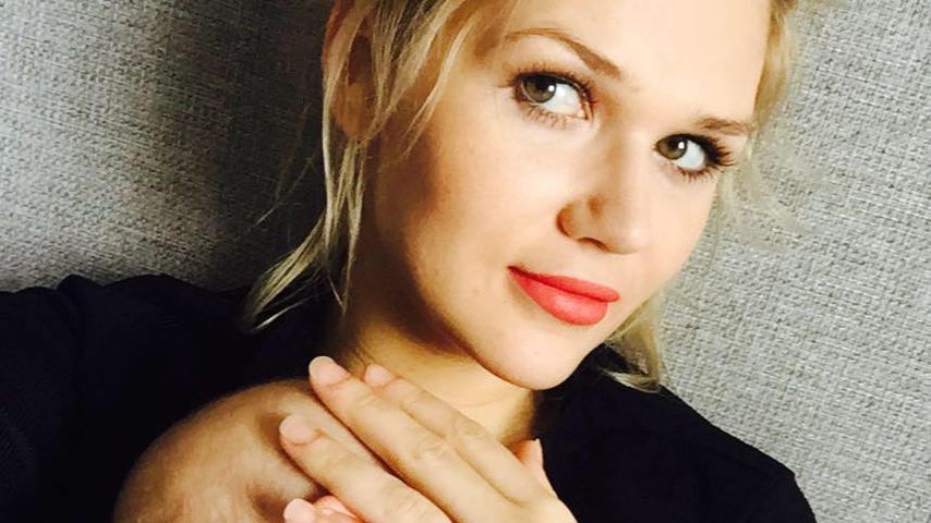 Sara Kulka ehrlich: "Manchmal bin ich eine bescheidene Mama"