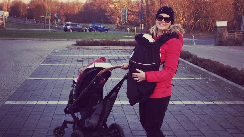 Sara Kulka mit ihren Kindern