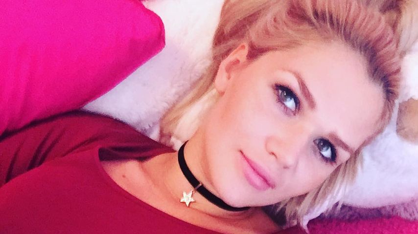 Sara Kulka während ihrer zweiten Schwangerschaft