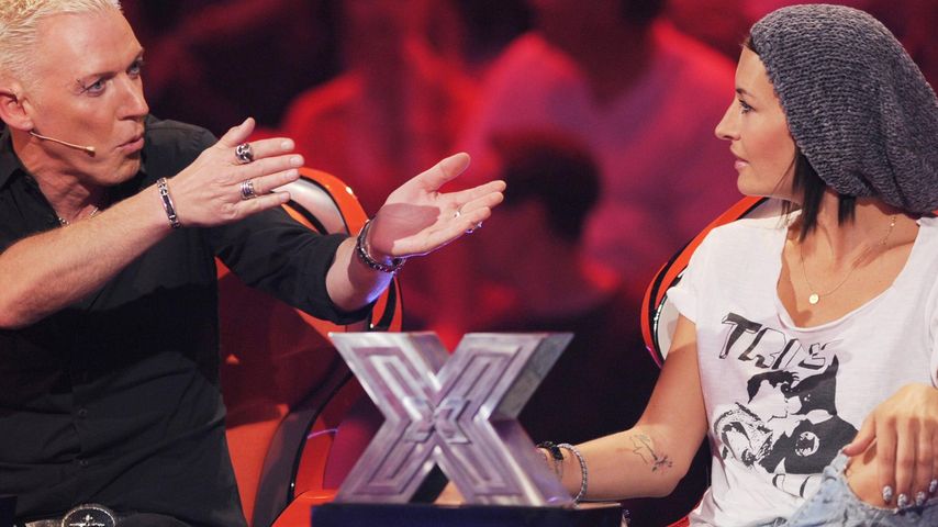Sarah Connor, H.P. Baxxter und X Factor